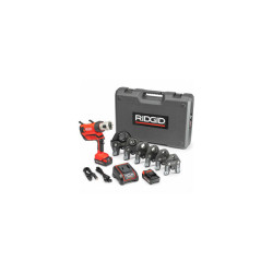 Ridgid 67053 RP 350 Battery Press Tool Kit w/Propress Jaws 1/2""-2""