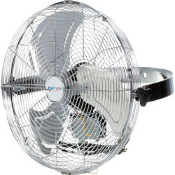 Airmaster 18"" Workstation Fan w/ Yoke Mount Open Drip Proof Motor 4550 CFM 1/8