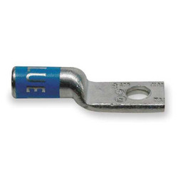 Abb OneHoleLugCmprsnConn,Long,Green,37 60113