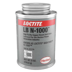 Loctite Nuclear Grade Anti-Seize,8 oz.,BrshTp Cn 234251