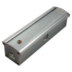 Radionic Hi-Tech Hardwire Box,7" L x 1-1/2" W x 1-3/4" H ZX-HWBX