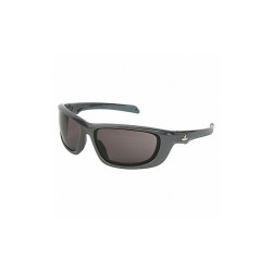 Mcr Safety SafetyGlasses,Gray,ScratchResistant,Gray UD112P