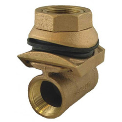 Campbell Pitless Adapter, 1", Brass  B-10XLF