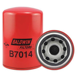 Baldwin Filters Spin-On,1" Thread ,5-3/8" L B7014