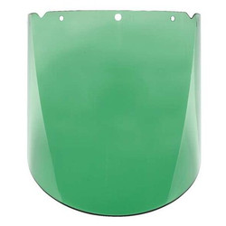 Msa Safety Faceshield Visor,V-Gard Frames,PC,Green 10115854