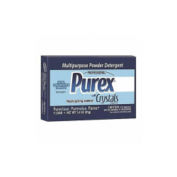 Purex Laundry Detergent,Box,1.4 oz,PK156 10245