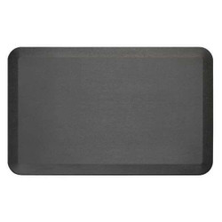 Newlife Eco-Pro by Gelpro Anti Fatigue Mat,Black,20x32x3/4In 104-01-2032-1