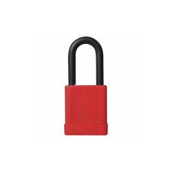 Manufacturer Varies Lockout Padlock,KD,Red,2"H,PK6 48JT41