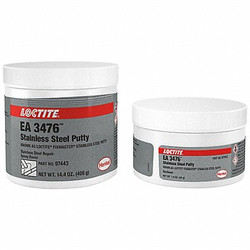 Loctite Putty,Metallic Gray,EA 3476 235613