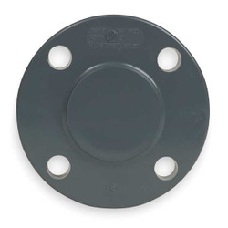 Sim Supply Blind Flange, 2 in, Socket, Schedule 80  853-020