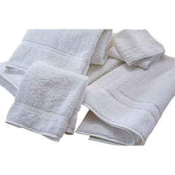 Martex Sovereign Wash Towel,Dobby,White,1-1/2 lb.,PK12 7132347