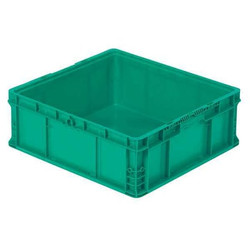 Orbis Straight Wall Ctr,Green,Solid,PP NSO2422-9 GREEN