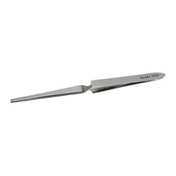 Aven Tweezers,SS,Straight,6 1/4"L 18421