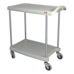 Metro Utility Cart,300 lb. Load Cap.,2 Shelves  MY1627-24G