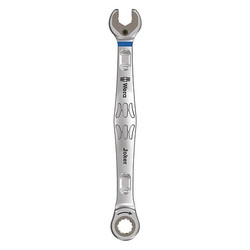 Wera Combo Wrench,Steel,SAE,0 deg.  05073280001