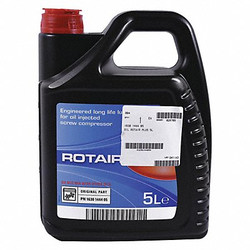 Chicago Pneumatic Compressor Oil, 1.32 gal, Bottle,15 SAE 1630144405