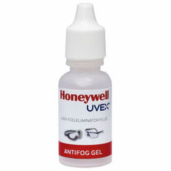 Honeywell Uvex S481 Fog Eliminator Plus Gel Packs Anti-Fog 6 Dropper Bottles/Box