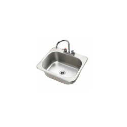 Krowne HS-2017 Drop-In Hand Sink 20-1/4"" x 17""