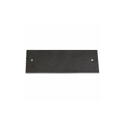 Wiremold Blank Cover Plate,Gray,Steel, 2 x 5-1/2" OFR47-B