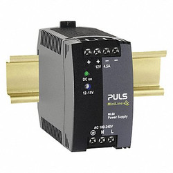 Puls DC Power Supply,Plastic,12 to 15VDC,54W ML60.121