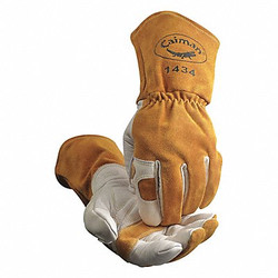 Caiman Welding Gloves,MIG, Stick,XL/10,PR 1434-6