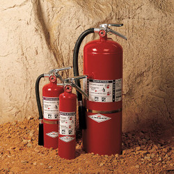 Amerex Fire Extinguisher,Steel,Red,BC A413