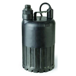 Dayton Plug-In Utility Pump, 1/4 HP, 115VAC 3YU55