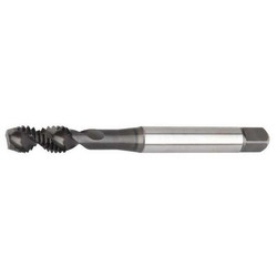 Widia Spiral Flute Tap,3/8"-16,HSS-E GT825025