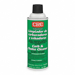 Crc Carburetor/Choke Cleaner,16 oz.Aerosol 03077