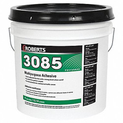 Roberts Construction Adhesive,4 gal,Pail 3085-4
