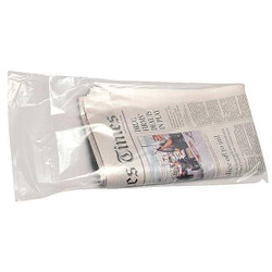 Sim Supply Newspaper Bag,Flat,PK2000  5DTW8