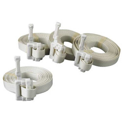 Manufacturer Varies Plastic Strapping,1/2",PK25 16P026