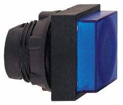 Schneider Electric Illum Push Button Operator,22mm,Blue  ZB5CW163
