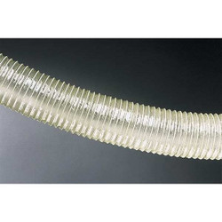 Hi-Tech Duravent Ducting Hose,4" IDx25 ft. L,Polyurethane 0338-0400-0001