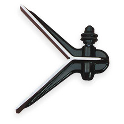 Starrett Center Head,Steel,Smooth Finish C33-1224