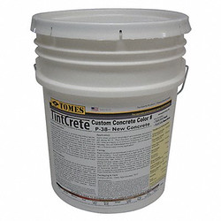 Tintcrete Concrete Mix,Pail,50 lb GRA-P38-1600
