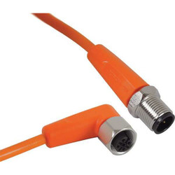 Ifm Cordset,5 Pin,Receptacle,Female EVT050