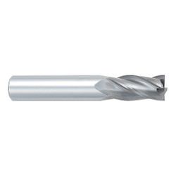 Osg Square End Mill, 4 mm, Carbide 404-157511