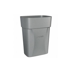 Cortech Trash Can,3-1/2 gal.,Gray 714BG