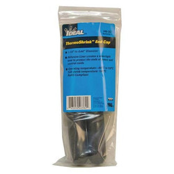 Ideal Heat Shrink End Cap,0.98 in ID,PK5 46-382