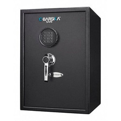 Barska Security Safe,Black,1.54 Cu. ft. Cap. AX13098