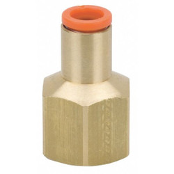 Smc Female Adapter,5/16 in.,TubexFNPT KQ2F09-36A