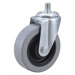 Sim Supply NSF-Listed Sanitary Threaded Stem Caster  32J819