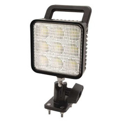 Ecco Flood Light,1300 lm,Square,LED,5" H EW2451