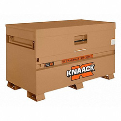 Knaack Piano-Style Jobsite Box,34 1/4 in,Tan 69