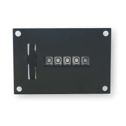 Enm Counter,5 Digit,Panel Mount,115VAC P3B52A