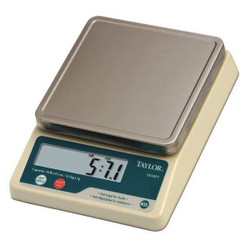 Taylor General Purpose Utility Bench Scale,LCD TE10FT