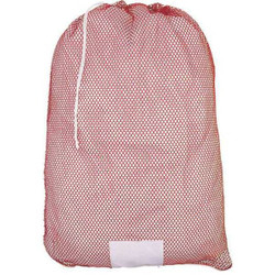 Manufacturer Varies Laundry Bag,24 in W,Red MP245557