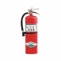 Amerex Fire Extinguisher,Steel,Red,ABC 398