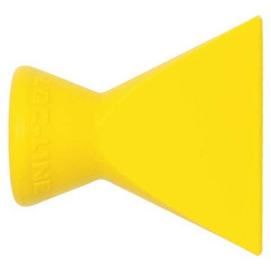 Loc-Line Acid Resist Flare Nozzle,1In,PK20 46427